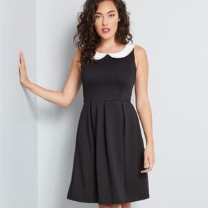 ModCloth Energetic‎ Agenda Knit Dress